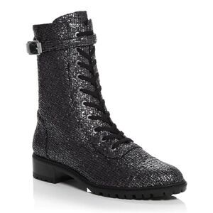 Stuart Weitzman Thalia Combat Bootie